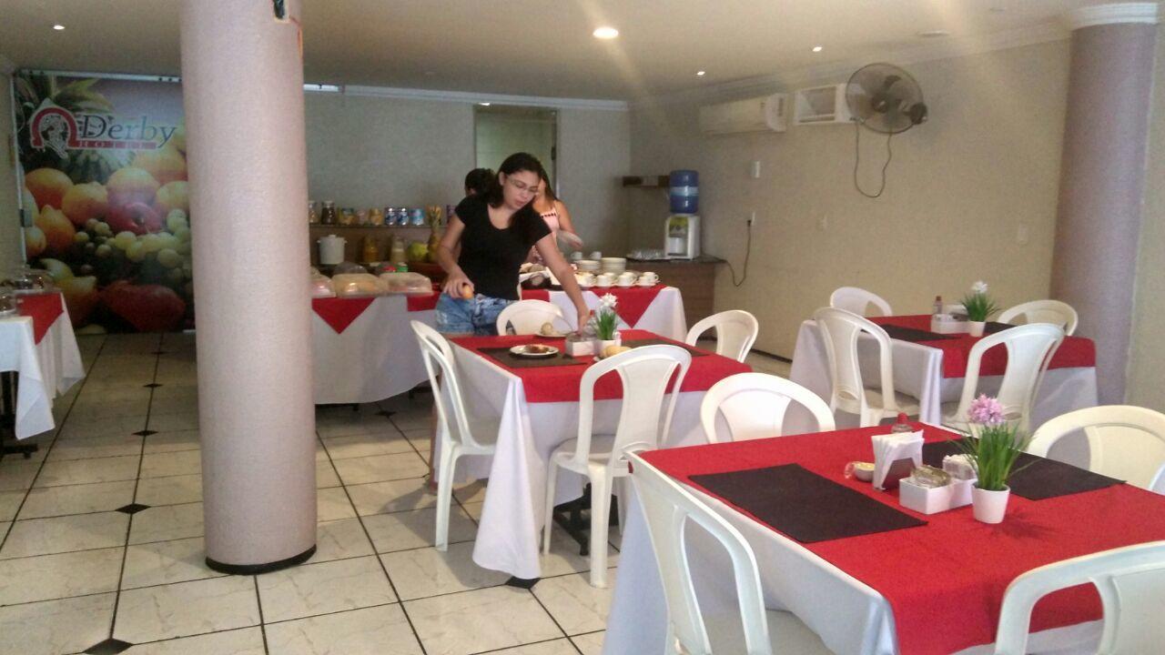 Derby Hotel ソブラル エクステリア 写真